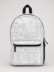 Backpack - White Sunday - The Koko Samoa