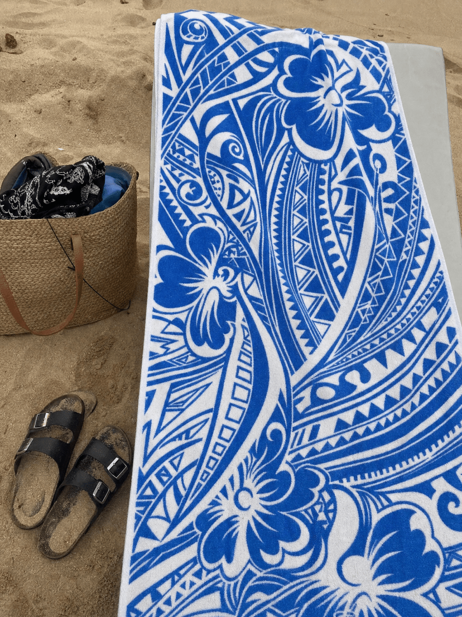 Beach Towel - Bloom - AU/NZ/USA - The Koko Samoa