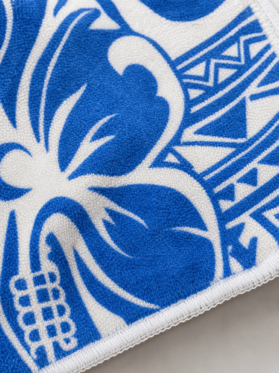 Beach Towel - Bloom - AU/NZ/USA - The Koko Samoa