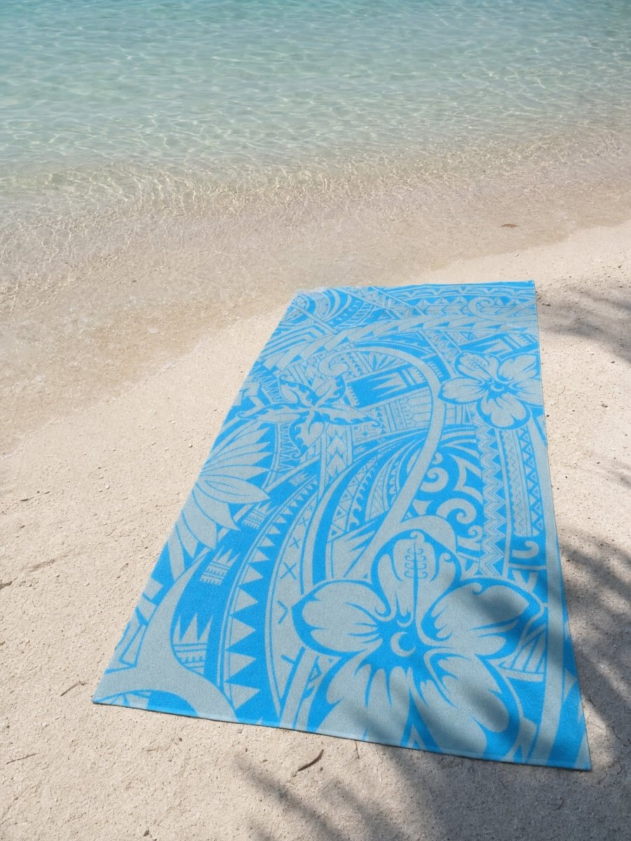 Beach Towel - Bloom - AU/NZ/USA - The Koko Samoa