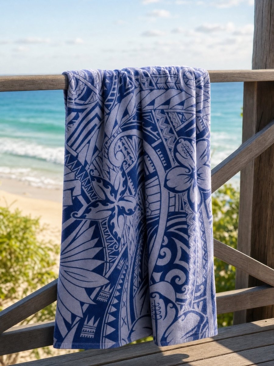 Beach Towel - Bloom - AU/NZ/USA - The Koko Samoa