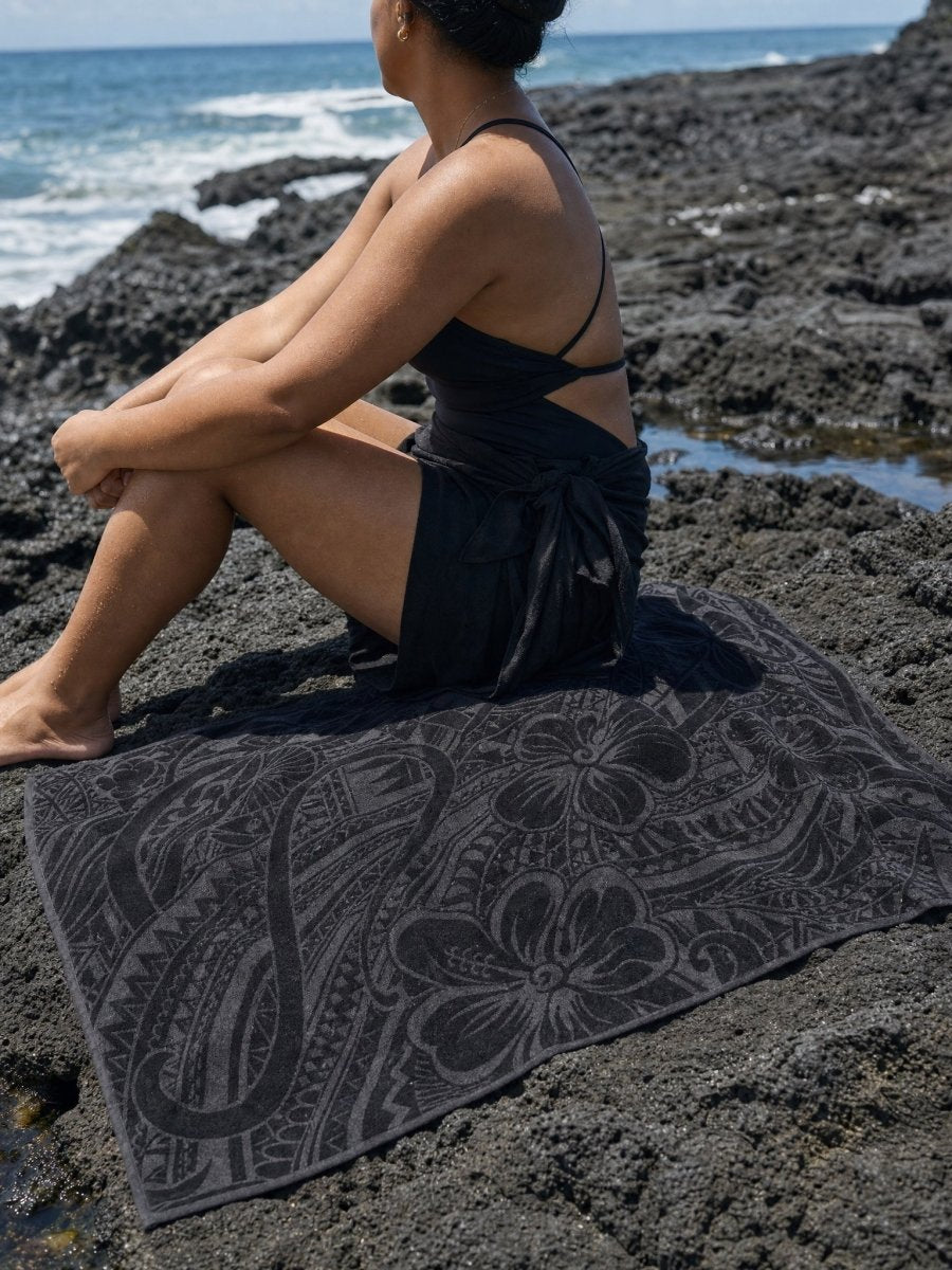 Beach Towel - Bloom - AU/NZ/USA - The Koko Samoa