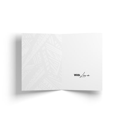 Blossom Greeting Card - The Koko Samoa