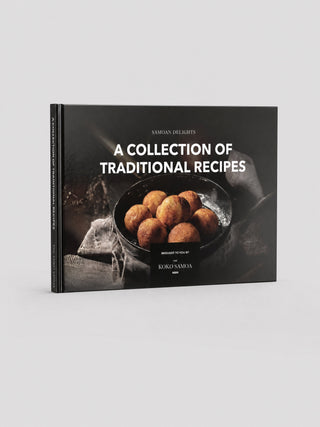 Hardcover - Samoan Delights: 24 Samoan Recipes Cookbook - AU/NZ/USA