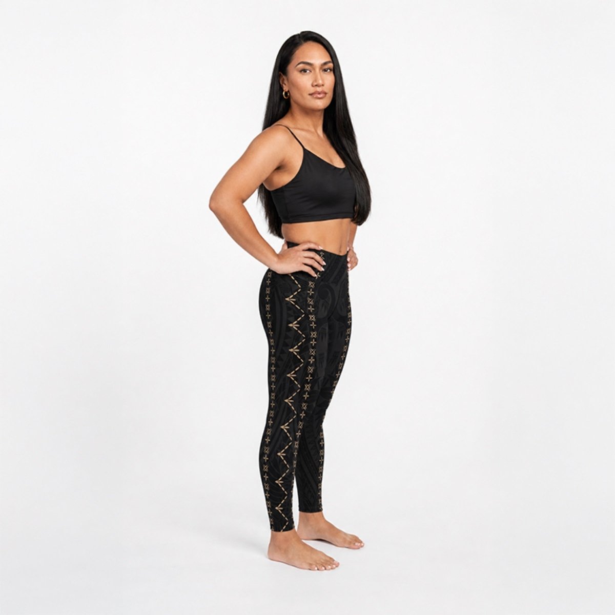 Casual Capri Leggings - Malu - AU/NZ/USA - The Koko Samoa