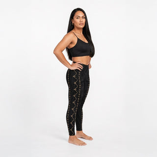 Casual Capri Leggings - Malu - AU/NZ/USA - The Koko Samoa