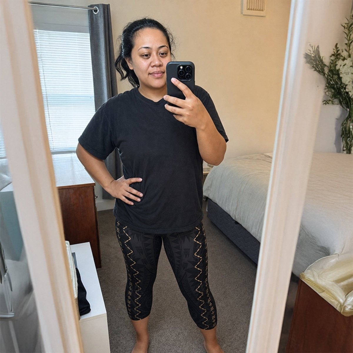 Casual Capri Leggings - Malu - AU/NZ/USA - The Koko Samoa