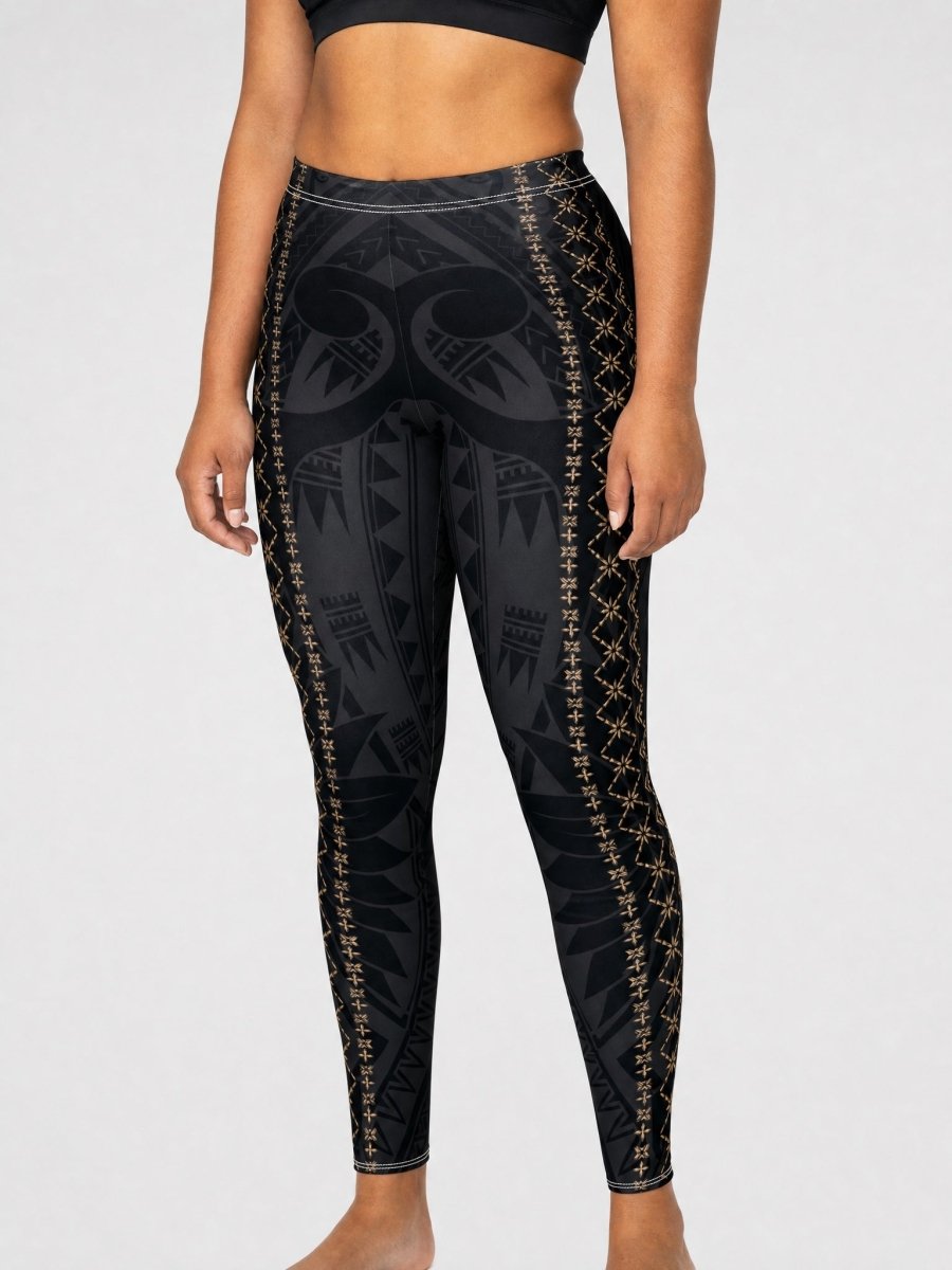 Casual Leggings - Malu - AU/NZ/USA - The Koko Samoa