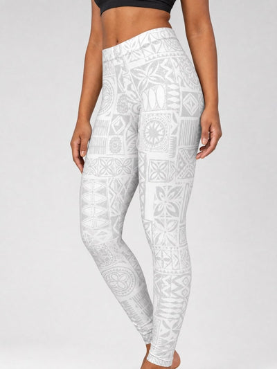 Casual Leggings - White Sunday - AU/NZ/USA