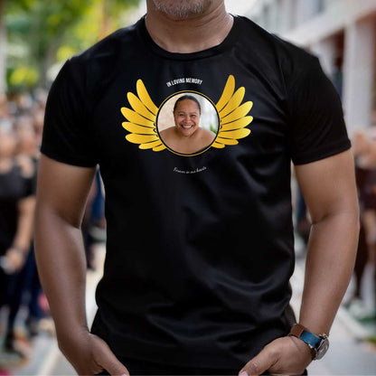 Personalised Memorial Tee - Unisex - AU/NZ