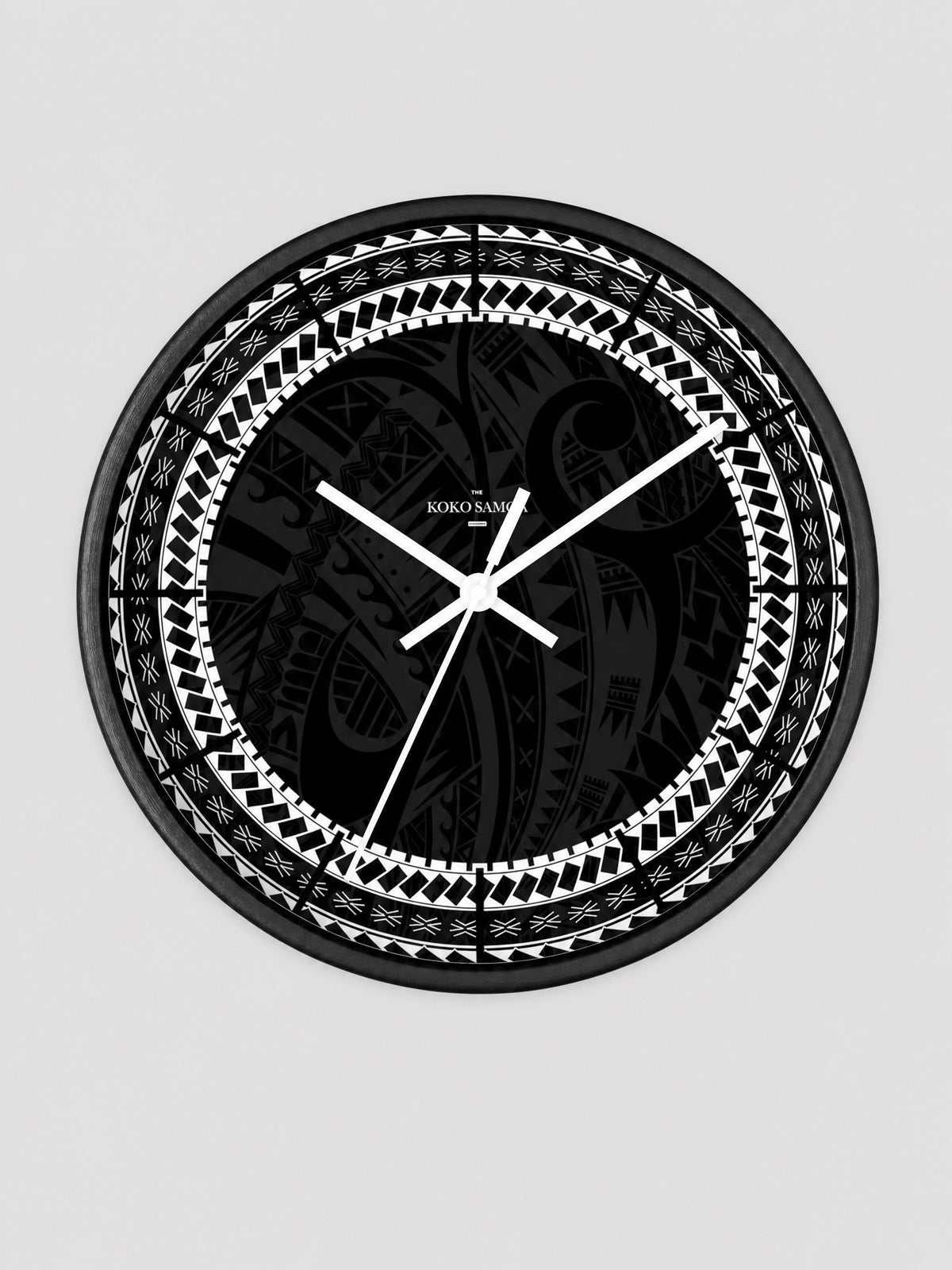 Wall Clock 10"/25cm - Warrior - AU/NZ/USA