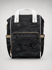 Diaper Backpack - Warrior - The Koko Samoa