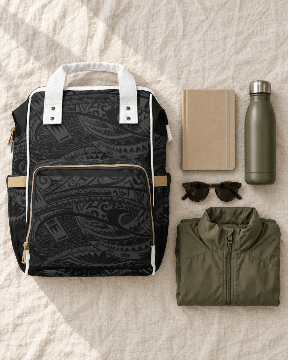 Diaper Backpack - Warrior - The Koko Samoa