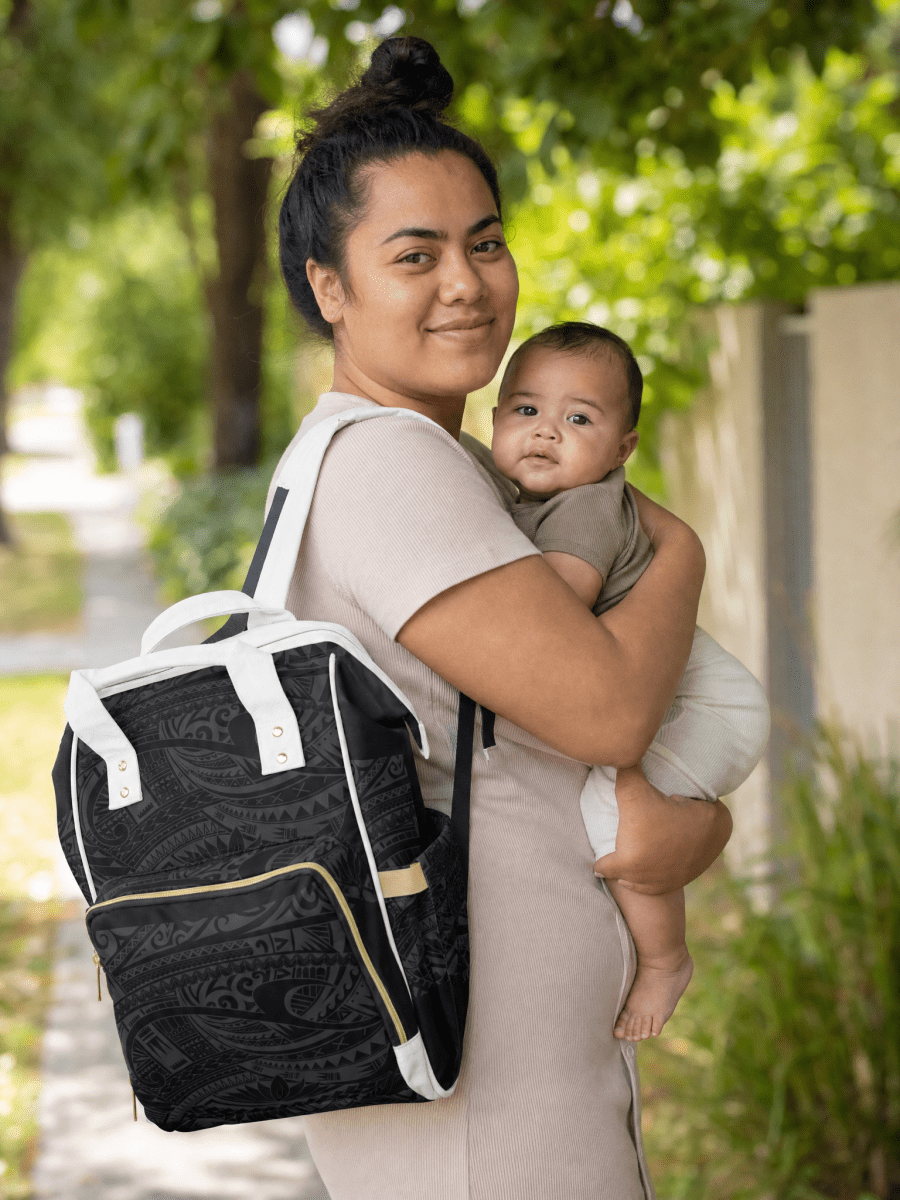 Diaper Backpack - Warrior - The Koko Samoa