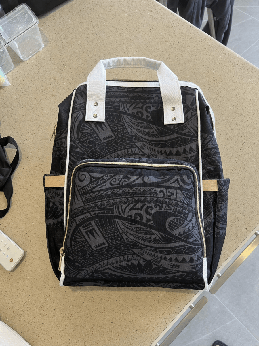 Diaper Backpack - Warrior - The Koko Samoa