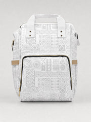 Diaper Backpack - White Sunday - The Koko Samoa