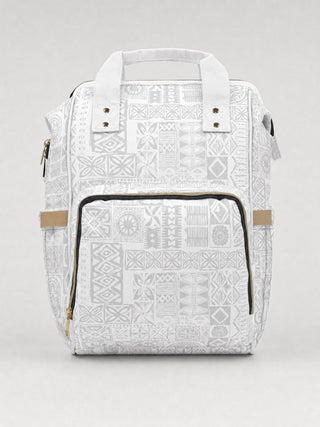 Diaper Backpack - White Sunday - The Koko Samoa