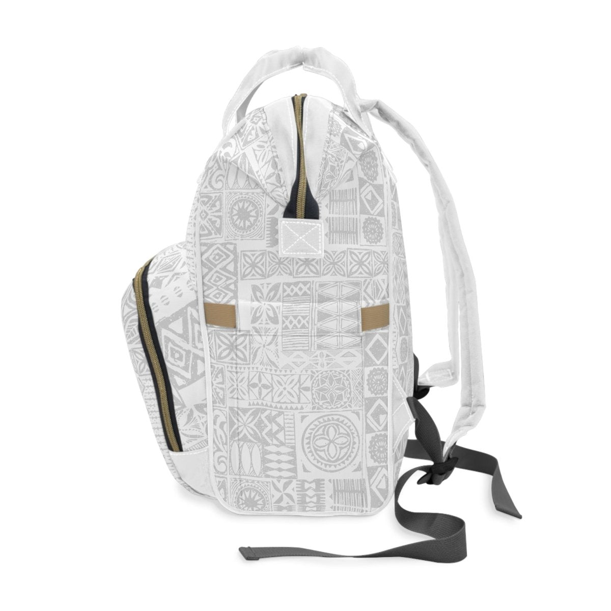 Diaper Backpack - White Sunday - The Koko Samoa