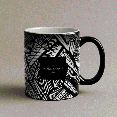 Heat Reactive 325ml Mug - Islands