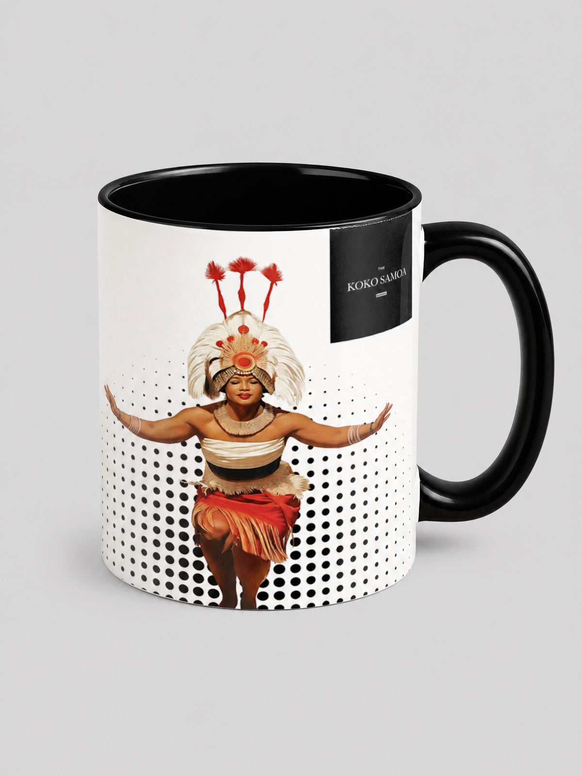 LimaLuxe™ 325ml Mug - Taupou on a light grey studio background