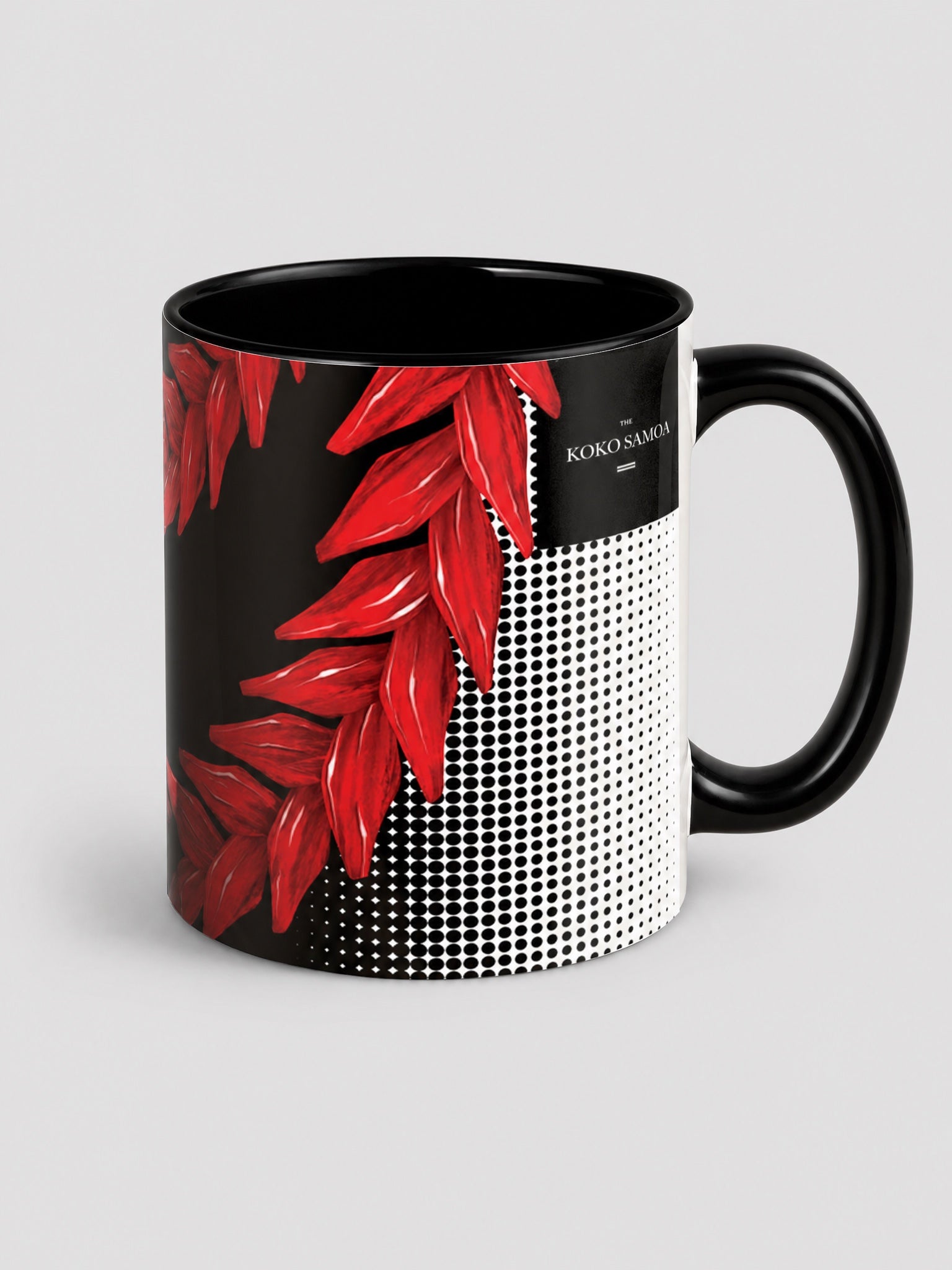 LimaLuxe™ 325ml Mug - Ula Fala on a light grey studio background