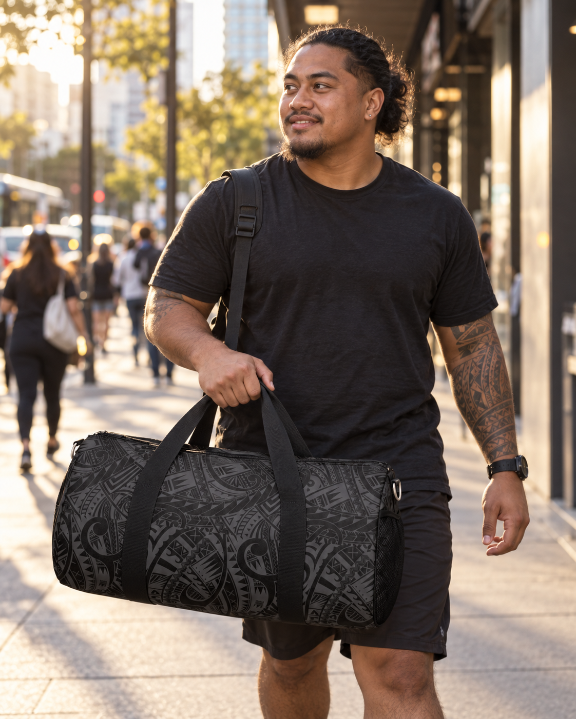 Duffel Bag - Warrior worn in everyday life