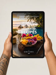 E-Book - Acai Samoa Bowl Recipes - AU/NZ/USA - The Koko Samoa