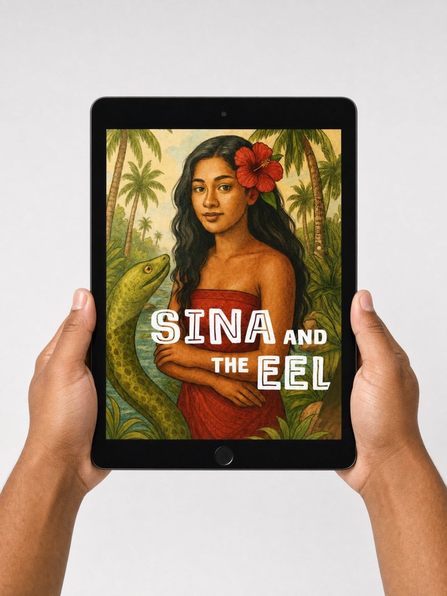 E-Book - Sina and The Eel - AU/NZ/USA - The Koko Samoa