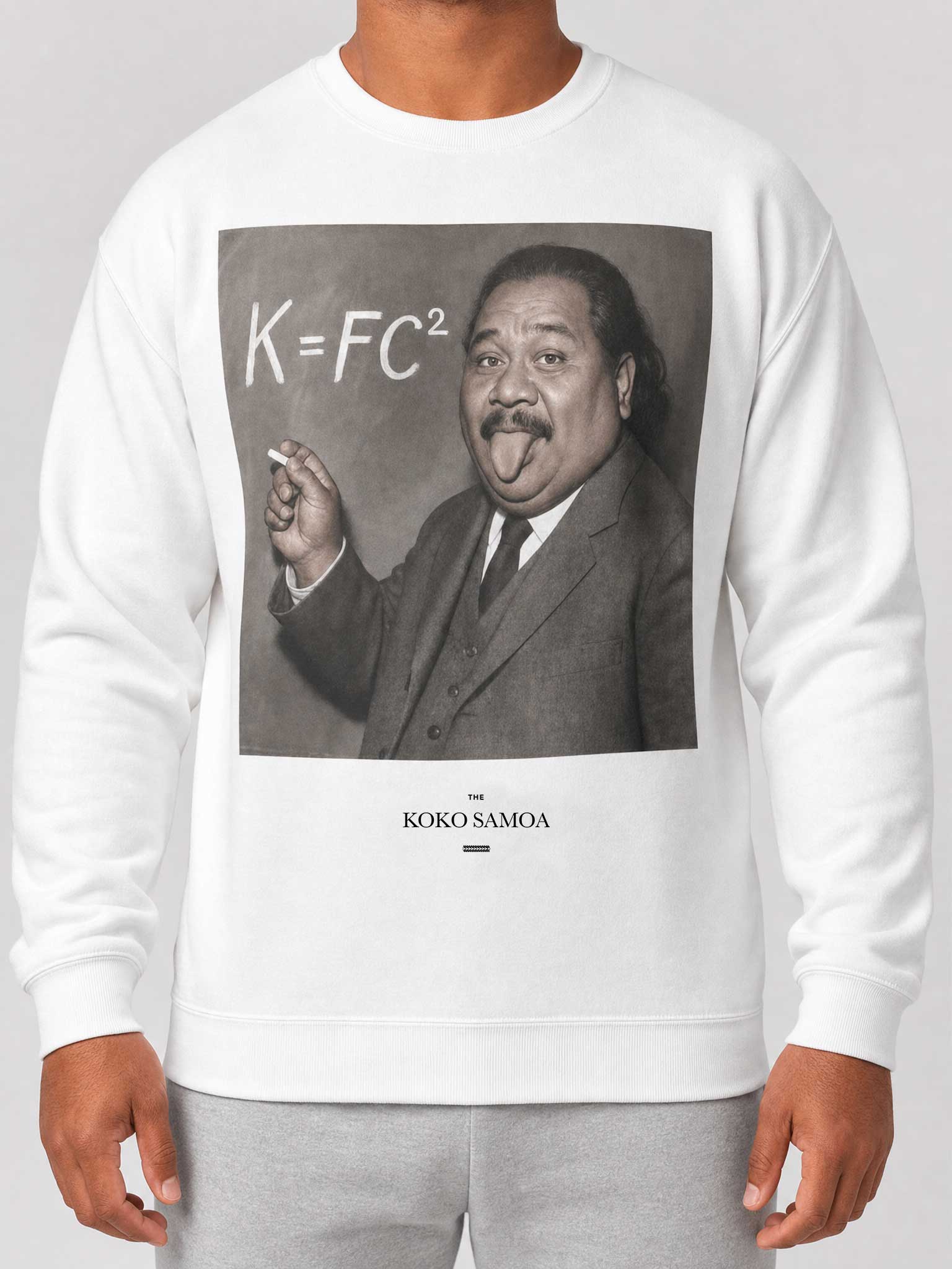 Unisex Heavy Sweatshirt - K=FC - AU/NZ/USA