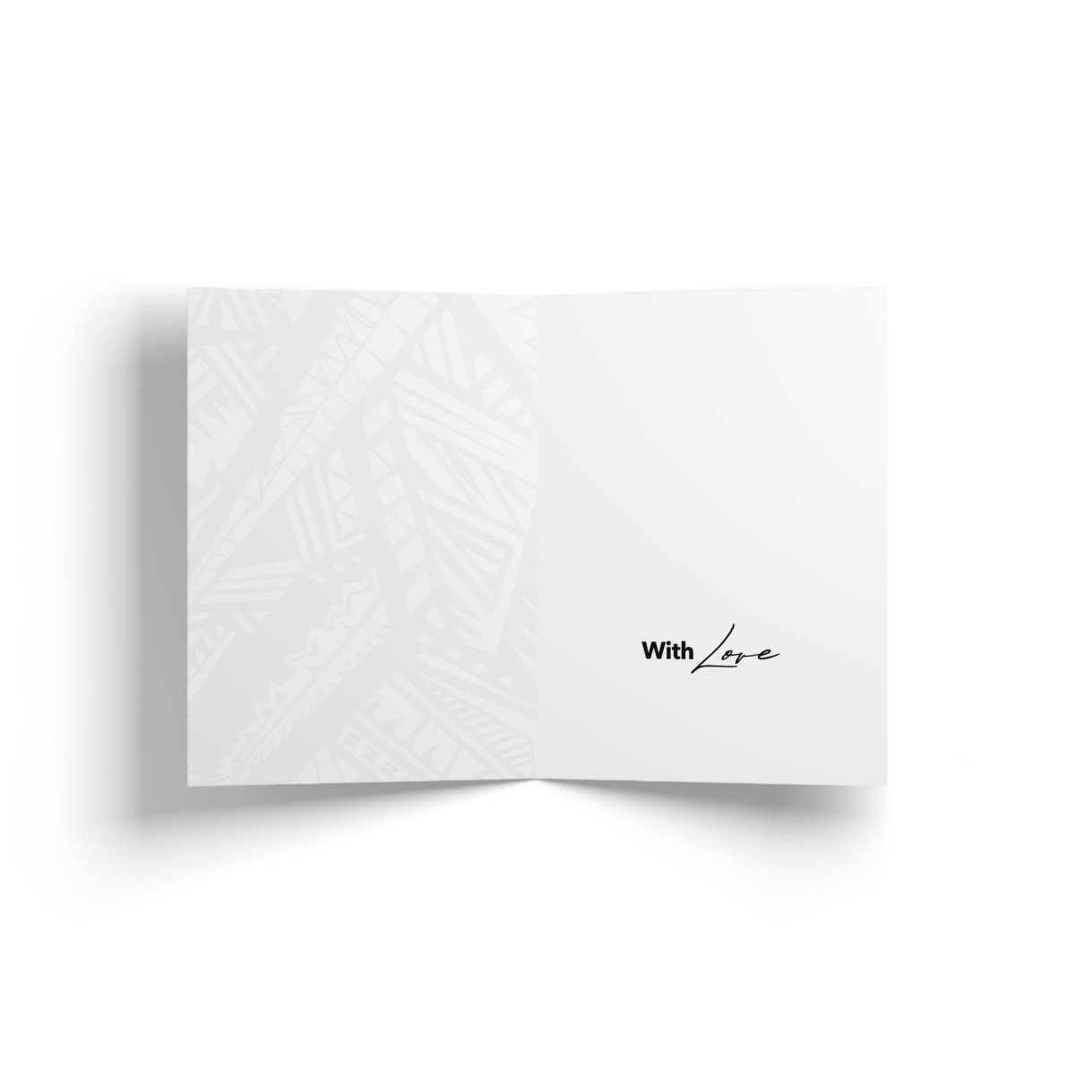 Elei Greeting Card - The Koko Samoa