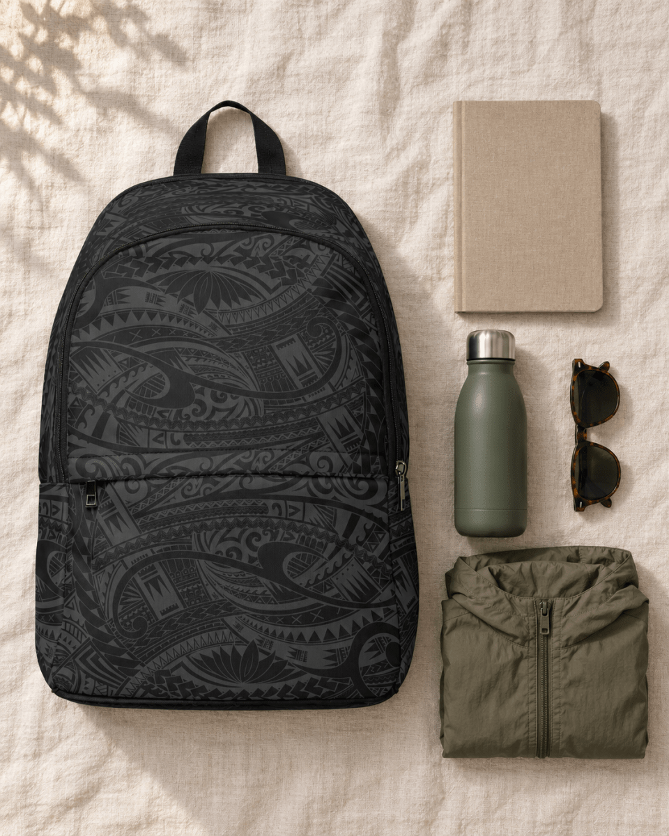 Fabric Backpack - Warrior - The Koko Samoa