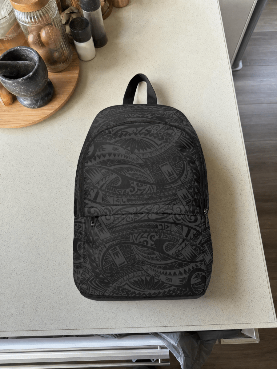 Fabric Backpack - Warrior - The Koko Samoa