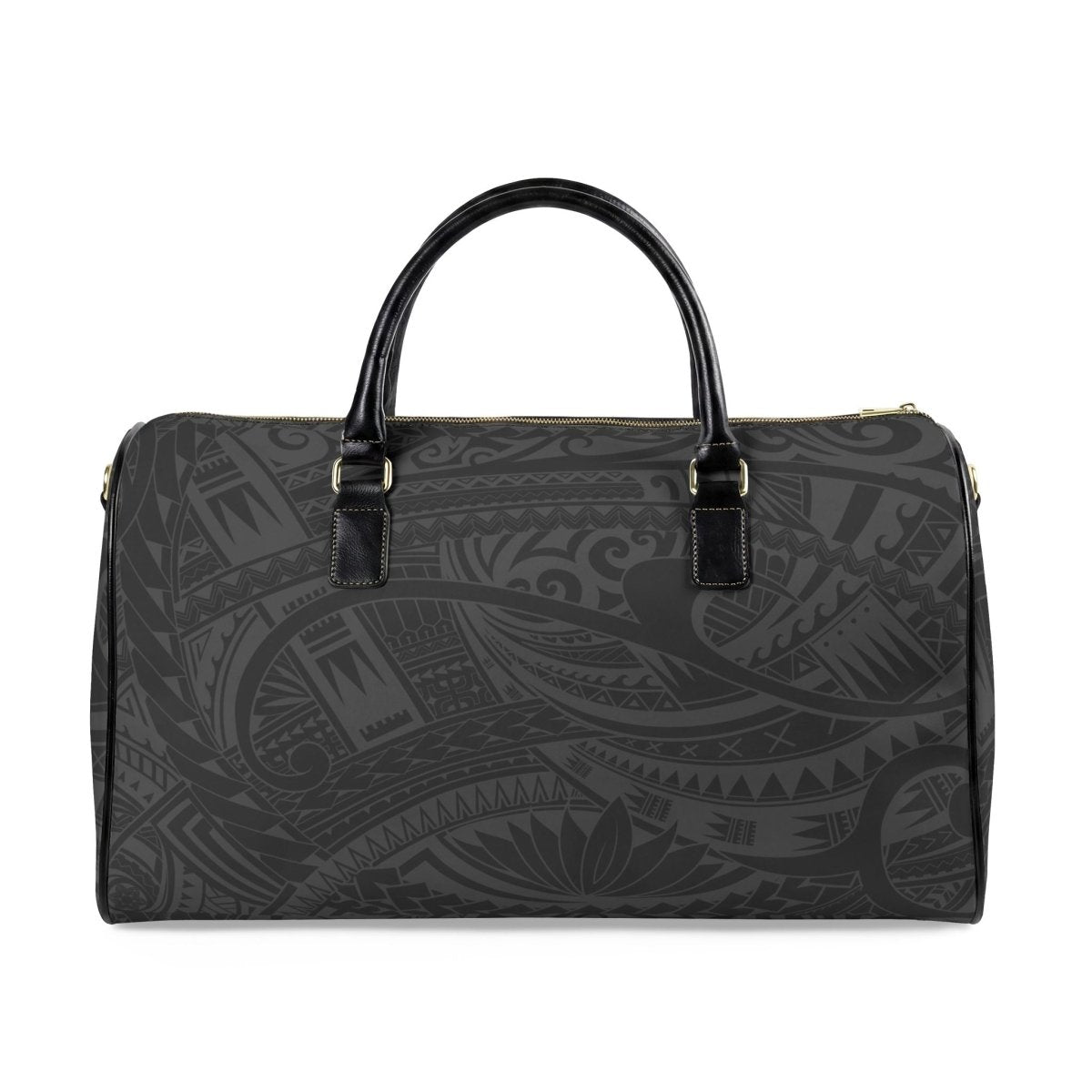 Faux Leather Travel Bag - Warrior - The Koko Samoa