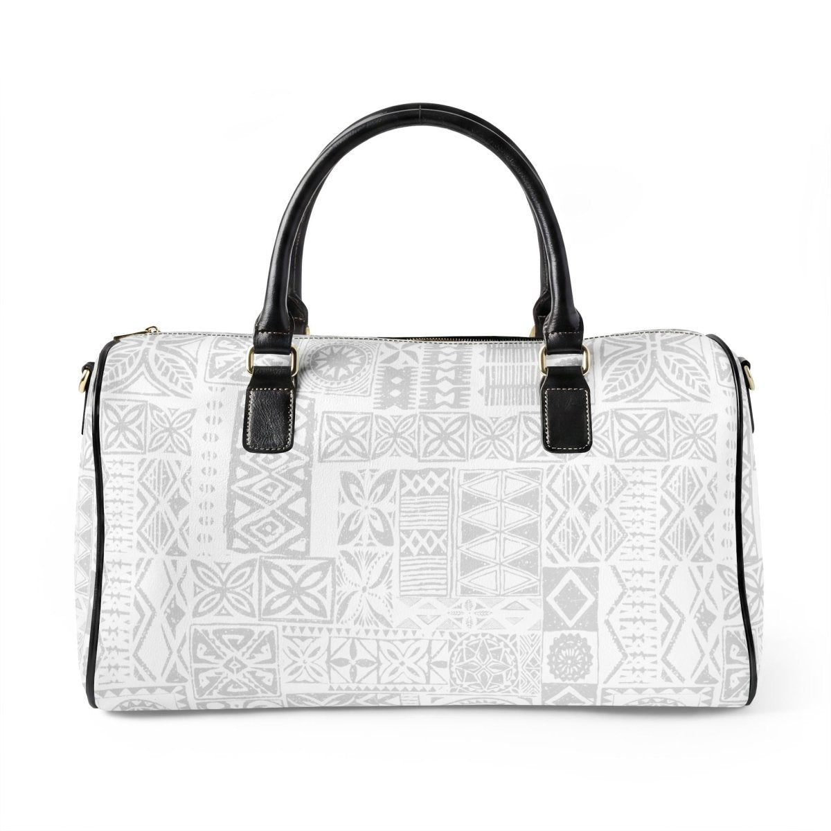 Faux Leather Travel Bag - White Sunday - The Koko Samoa