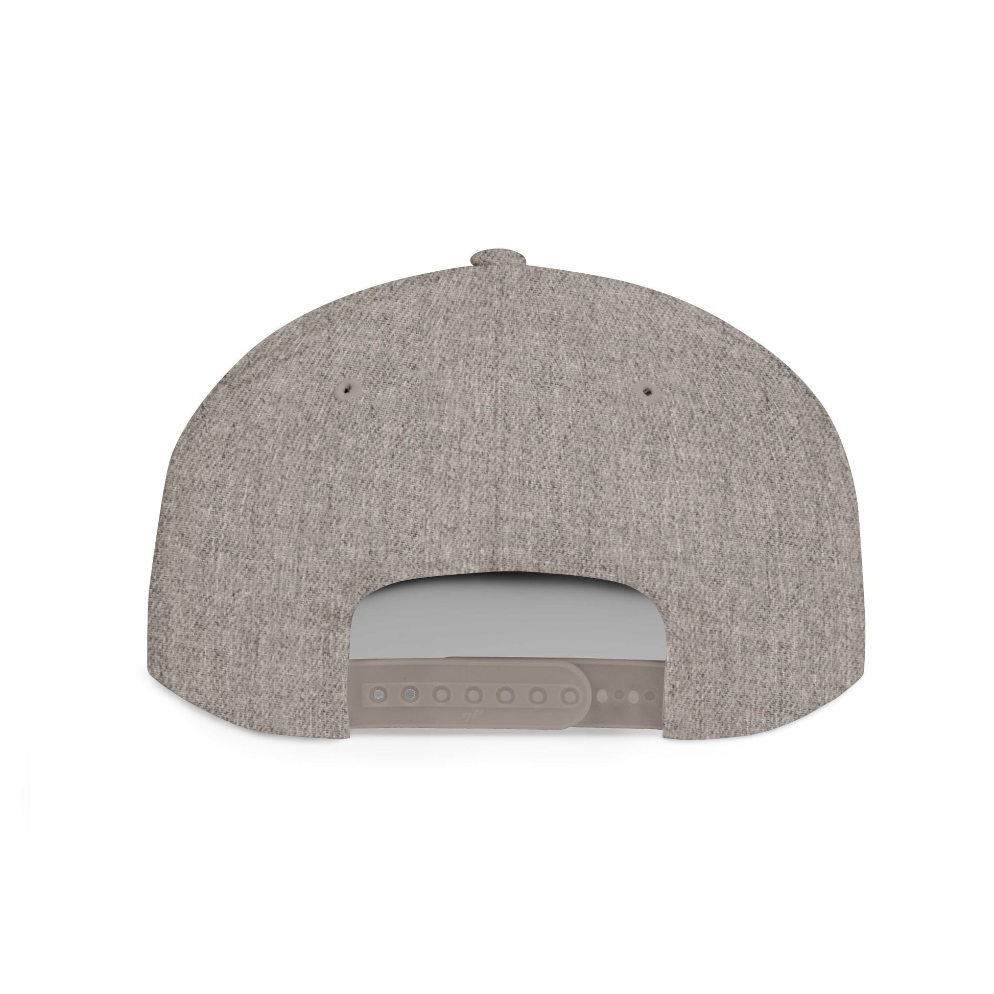 Flat Bill Snapback Hat - 684 Samoa - White & Gold Embroidery - AU/NZ/USA - The Koko Samoa