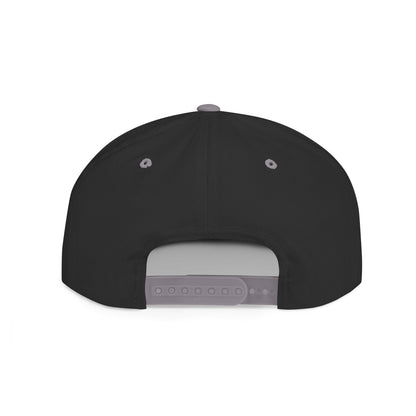 Flat Bill Snapback Hat - 684 Samoa - White & Gold Embroidery - AU/NZ/USA - The Koko Samoa