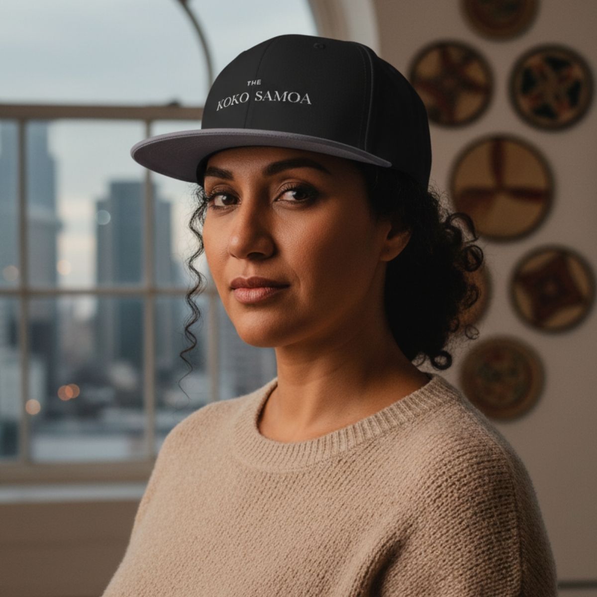 Flat Bill Snapback Hat - Classic - Brand Embroidery - AU/NZ/USA - The Koko Samoa