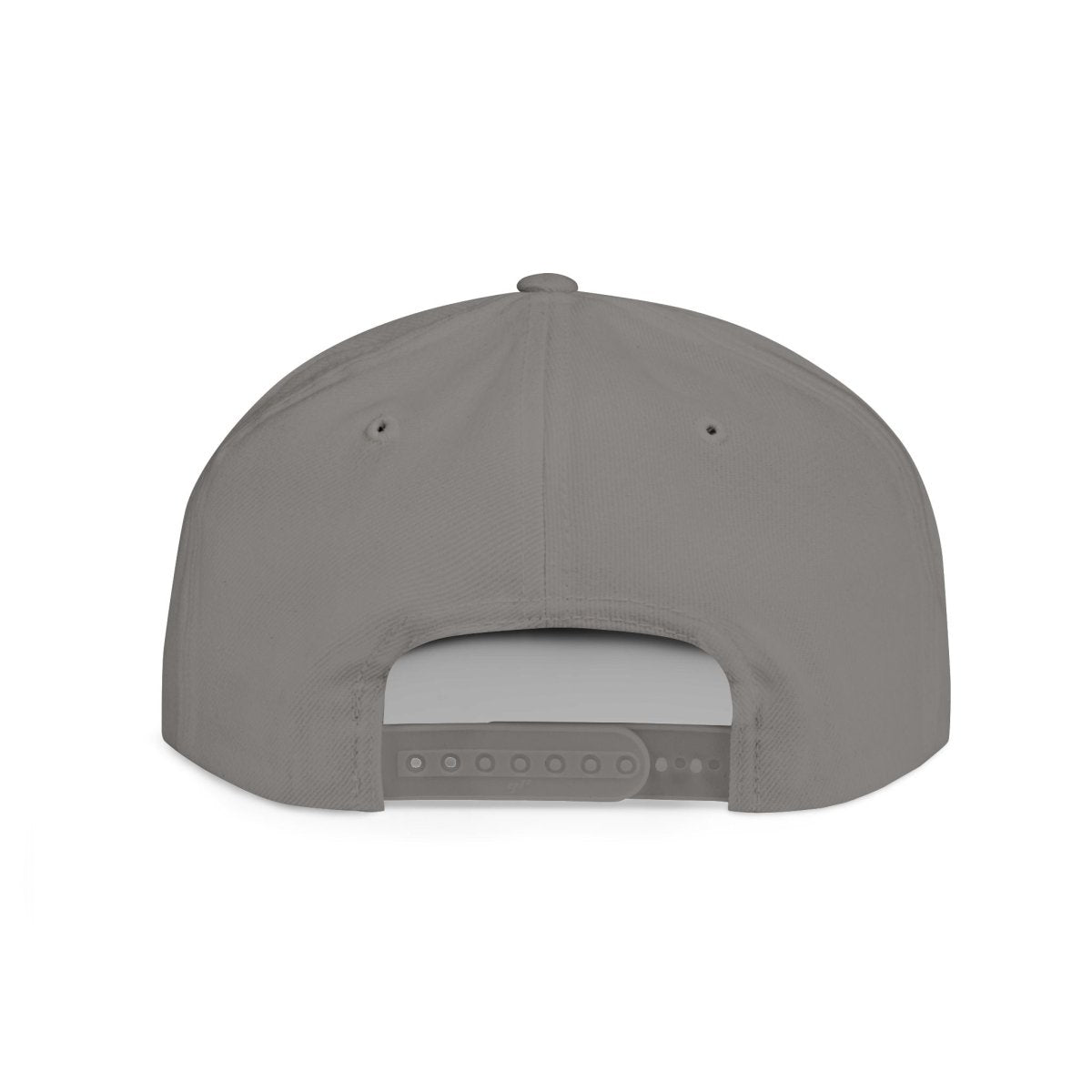 Flat Bill Snapback Hat — USA USO - Black Embroidery - AU/NZ/USA - The Koko Samoa