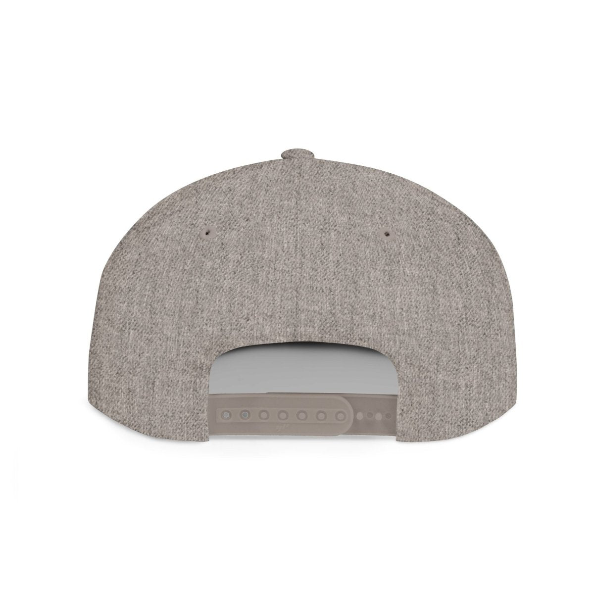 Flat Bill Snapback Hat — USA USO - Black Embroidery - AU/NZ/USA - The Koko Samoa