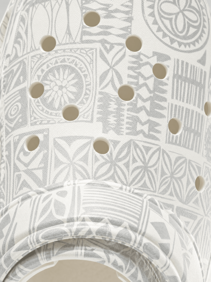 Foam Clogs - White Sunday - The Koko Samoa