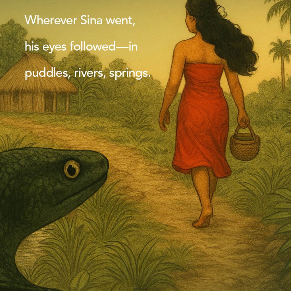 E - Book - Sina and The Eel - AU/NZ/USA - The Koko Samoa