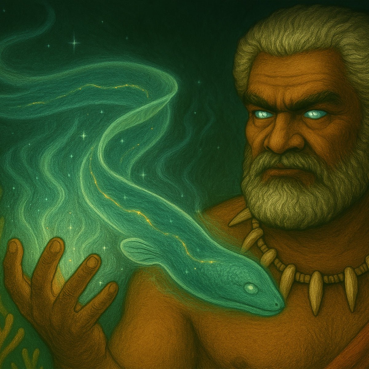 E-Book titled "Sina and The Eel" by The Koko Samoa, featuring vibrant cover art of Sina and an eel in a colorful scene.