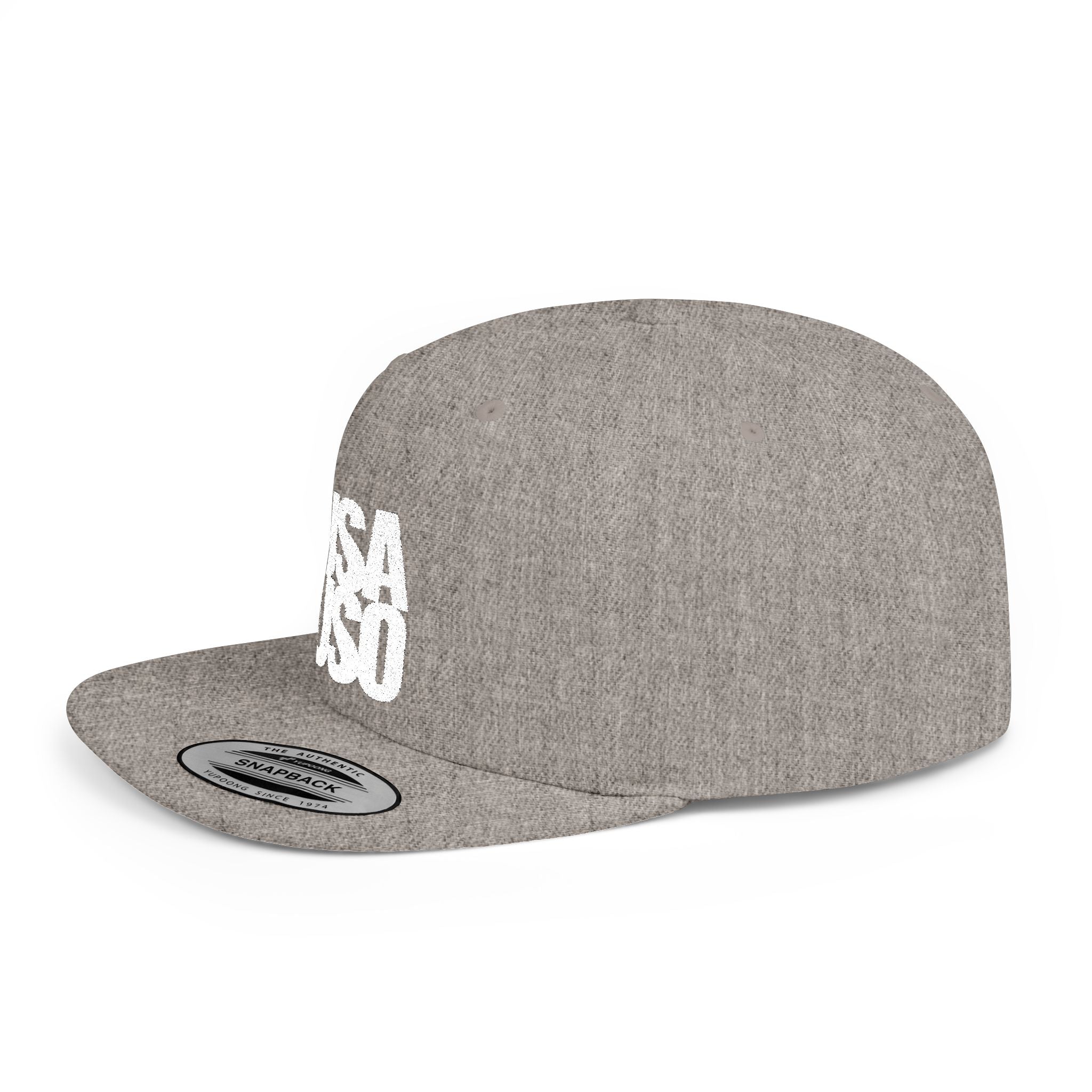 Fulfill Engine flat bill snapback hat with white USA USO embroidery, black color, one size, casual style for men and women.