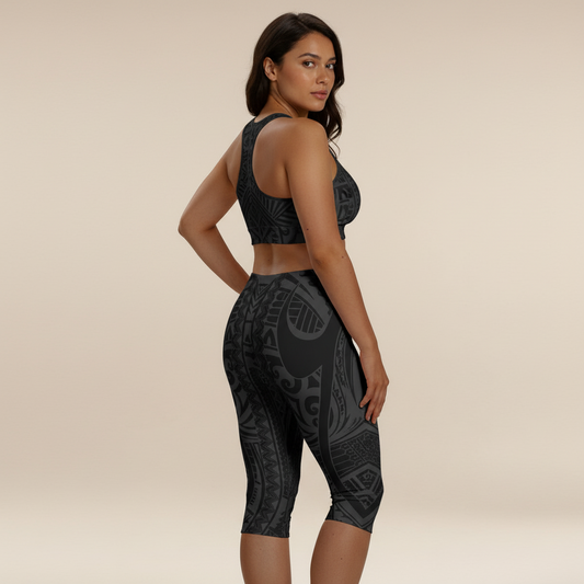 Islandflex Capri Leggings - Warrior - AU/NZ/USA