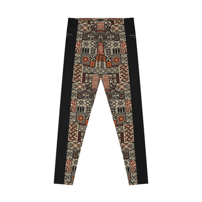 IslandFlex Leggings - Elei - AU/NZ/USA - The Koko Samoa