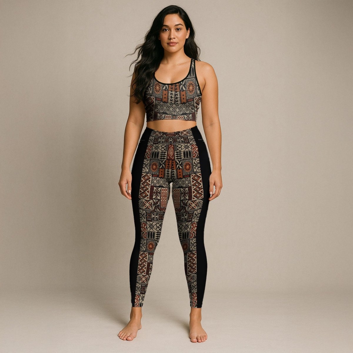 IslandFlex Mid-Rise Leggings - Elei - AU/NZ/USA