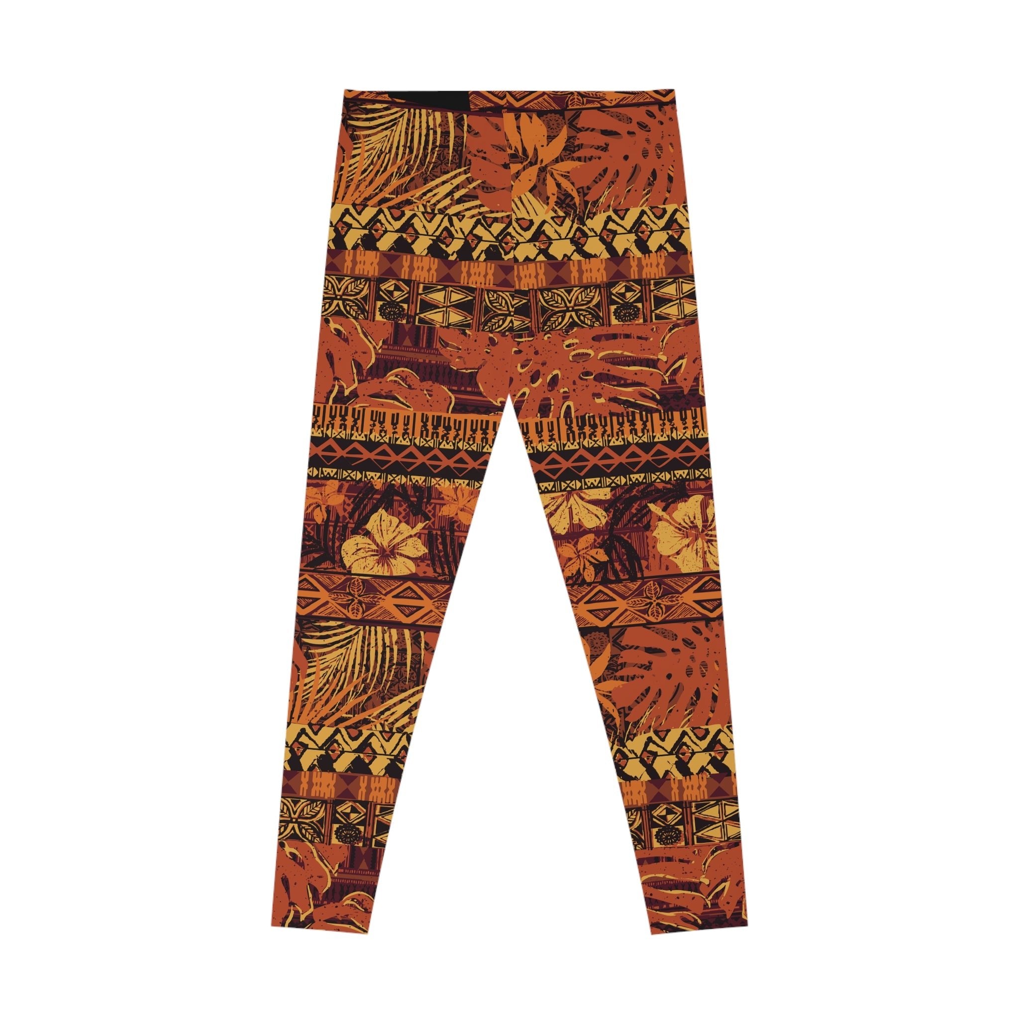 IslandFlex Leggings - Poutasi Promise - AU/NZ/USA - The Koko Samoa