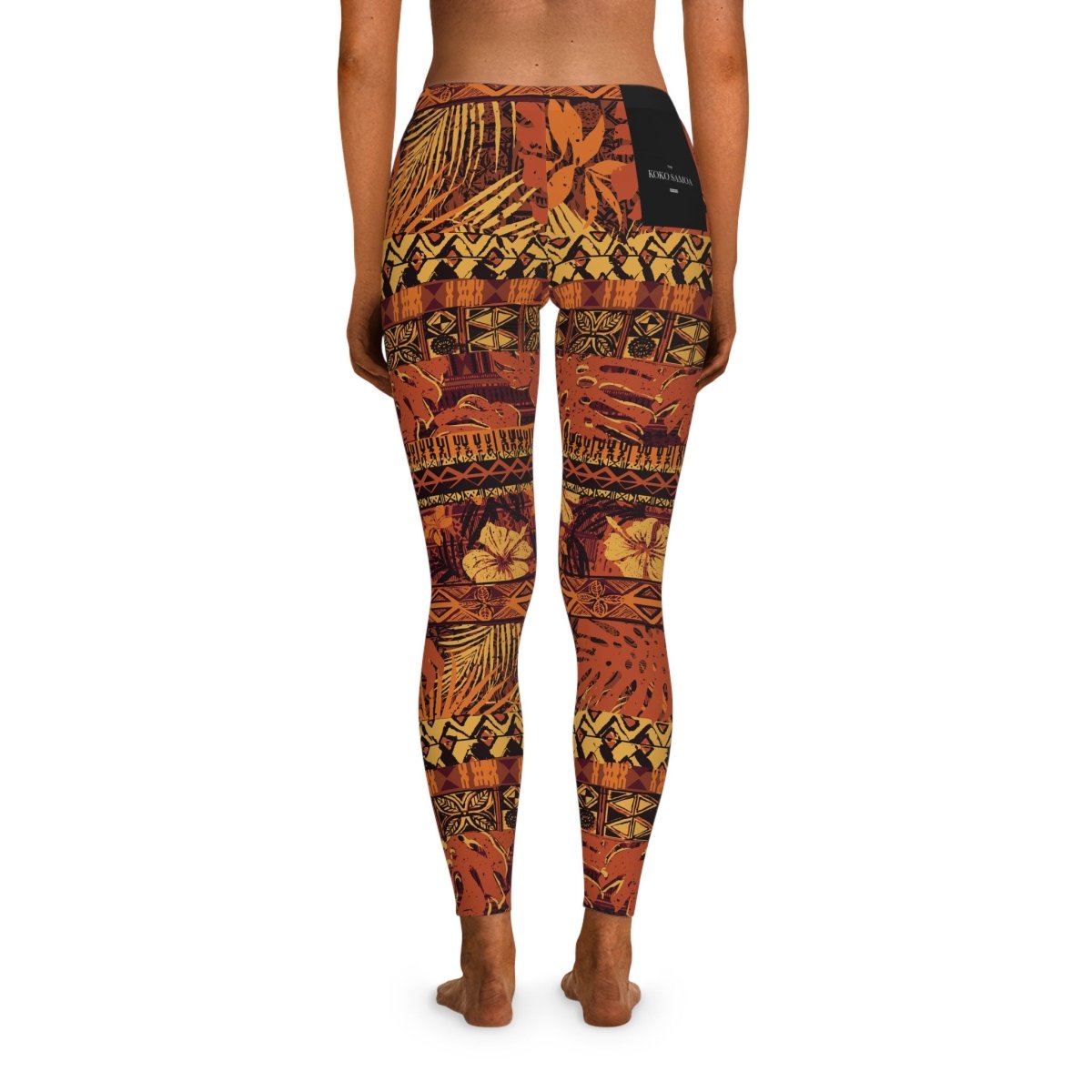 IslandFlex Leggings - Poutasi Promise - AU/NZ/USA - The Koko Samoa