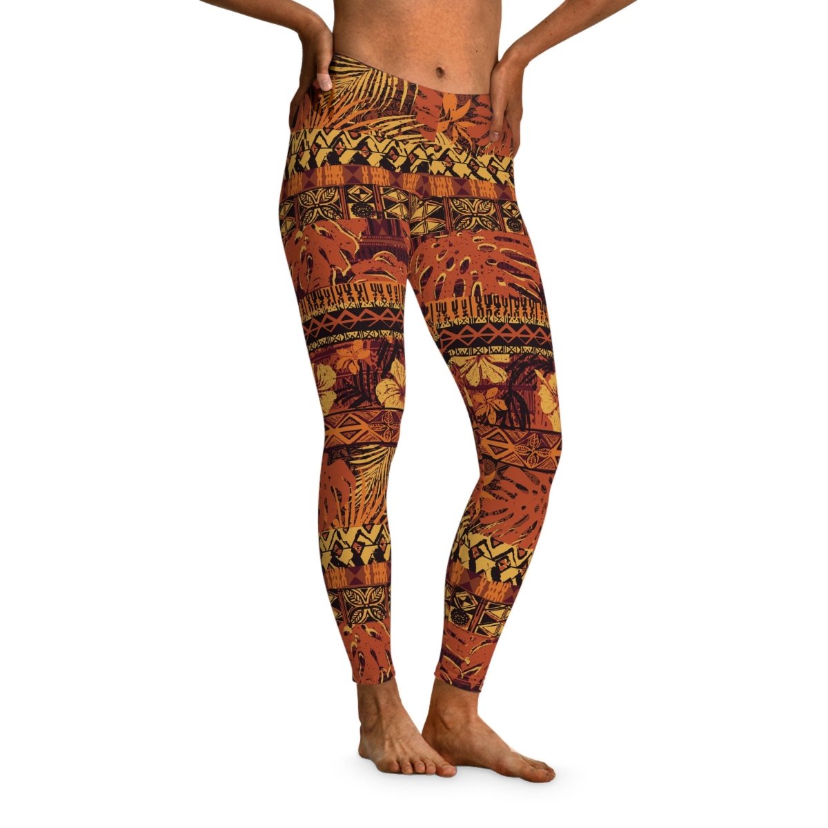IslandFlex Leggings - Poutasi Promise - AU/NZ/USA - The Koko Samoa