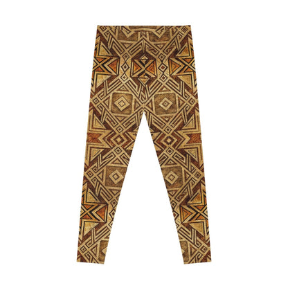 IslandFlex Mid - Rise Leggings - Earthline - AU/NZ/USA - The Koko Samoa